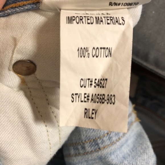 Agolde Riley Women's High Rise Straight - Picture 10 of 13